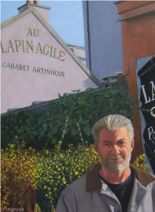 Au Lapin Agile, 2008.