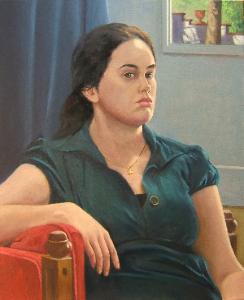 Woman in Dark Green, 2008